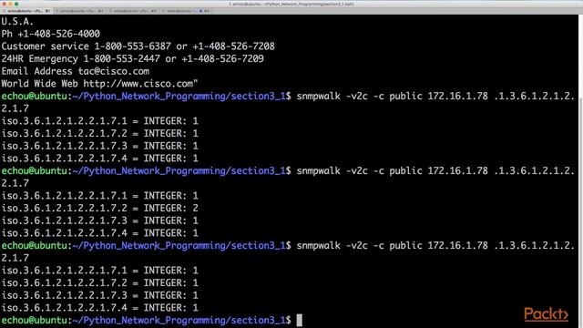 Python Network Programming : Detect Network Changes Automatically| packtpub.com смотреть онлайн