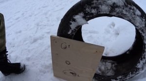 Колхозный тест. Травматические патроны 12го калибра Стоппер-1, Стоппер-2 и Стоппер-XL (Техкрим).