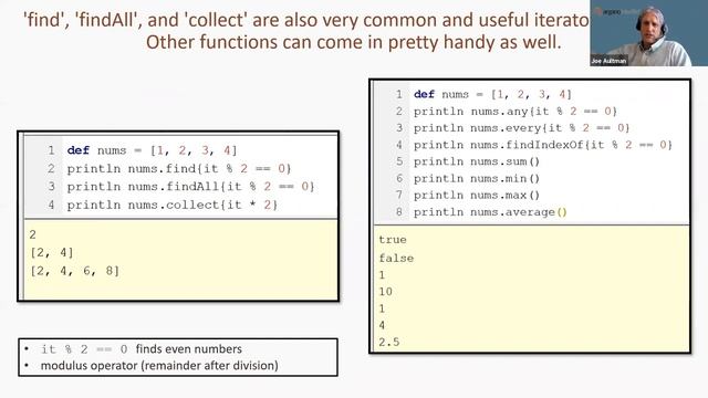 Introduction to Groovy смотреть онлайн