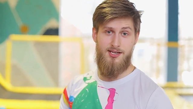 Прыжки на батуте для начинающих - Урок #2 Четвереньки смотреть онлайн