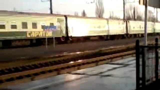 фирменный поезд №9 Москва-Саратов смотреть онлайн