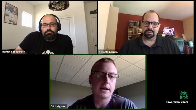 Groovy Podcast Ep 75 (S04E01) – Interview with Eric Hegelson смотреть онлайн