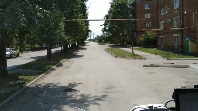 #92 Дальнобой по России.г.Гуково чуть не посидел)обочечники с....ки! смотреть онлайн