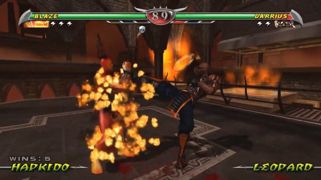 Ultimate Mortal Kombat Deception Blaze MAX arcade run смотреть онлайн