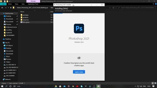 How To Install adobe Photoshop || Photoshop 2021 || FREE DOWNLOAD || смотреть онлайн