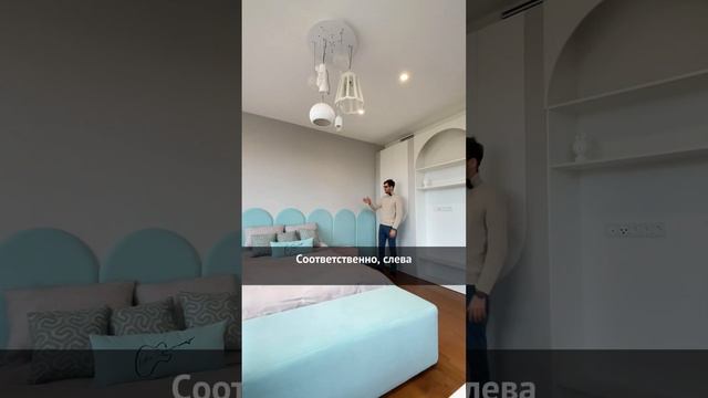 Полный обзор спальни для девочки в КП "Миллениум парк" смотреть онлайн