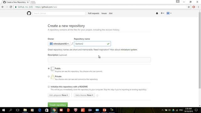 GIT simple tutorials - creating an online repository смотреть онлайн