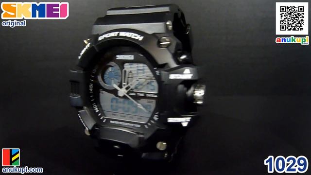 Skmei 1029 Black.
