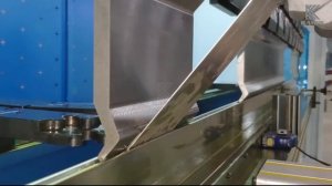 Листогибочный Пресс с ЧПУ Da58T: Процесс гибки