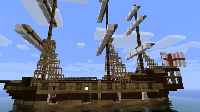Minecraft SUPER Pirate Battle Royale смотреть онлайн