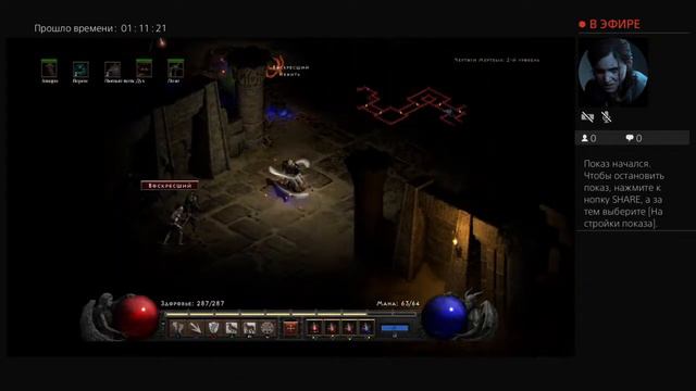 Diablo 2 Resurrected Ps4 Druid 8ppl
