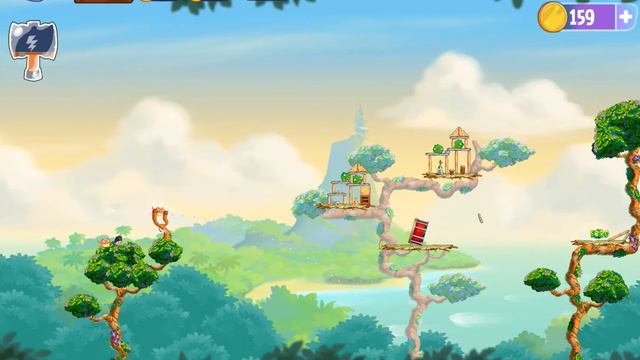 Angry Birds Stella Gameplay level 1-27 смотреть онлайн