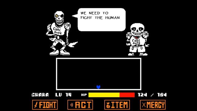 Undertale: Disbelief Papyrus (Full Battle!) +credits смотреть онлайн