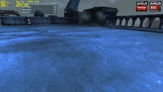 Batman: Arkham Origins Benchmark on AMD A-Series APU KAVERI A10-7850K смотреть онлайн