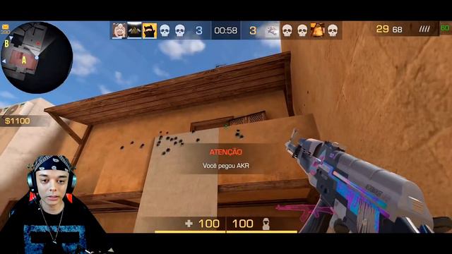 STANDOFF 2 - ESSA RANKED FOI CONTRA UM TIME EXPERIENTE! смотреть онлайн