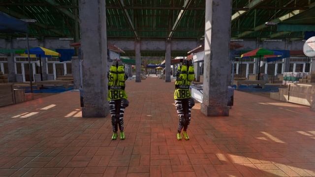 Бандиты в PUBG / Победные танцы в ПАБГ смотреть онлайн