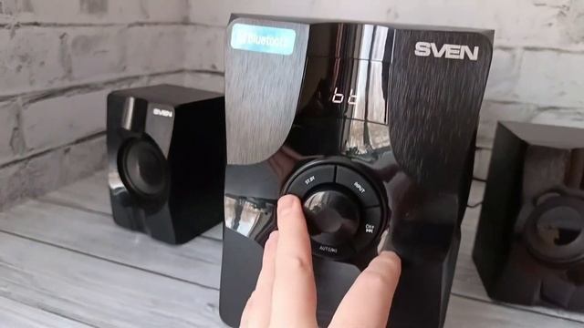 Акустическая система 2.1 SVEN MS-315 смотреть онлайн