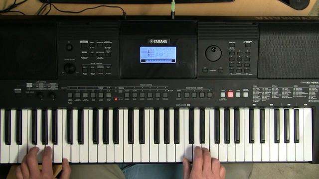 Lionel Richie - Hello / DIGITAL KEYBOARD смотреть онлайн