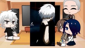 |Реакция "Токийский гуль" на Канеки Кена|гача клуб