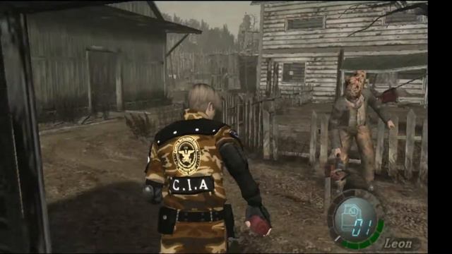 Resident Evil 4 WELCOME TO HELL.Profesional.(Mod Leon Militar) PARTE 1 смотреть онлайн