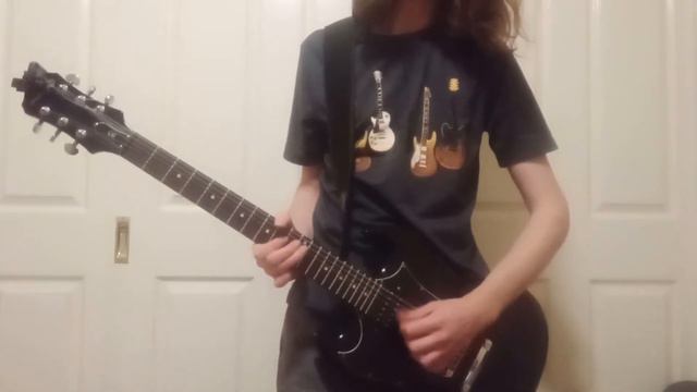 Heroes - Motörhead Guitar, Bass and Vocal Cover (Drums by studio11drumroom) смотреть онлайн