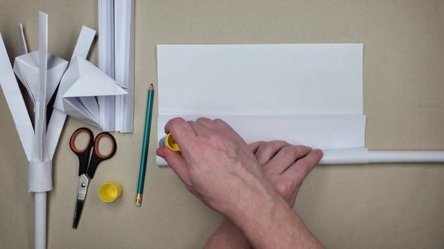 DIY ? - How to make the WIZARD STAFF from a4 paper смотреть онлайн