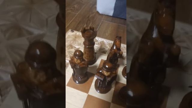 Шахматы- нарды Купить ручная работа смотреть онлайн