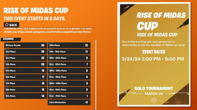 How Many POINTS & TOP % Do You Need to Get Ascendant Midas skin (Rise Of Midas Cup Leaderboard) смотреть онлайн