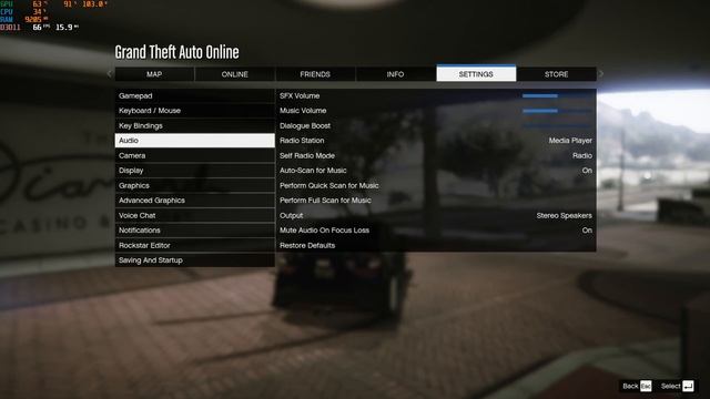 ТЕСТВАМЕ RX 6600 MAX SETTINGS НА GTA V смотреть онлайн