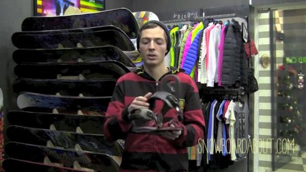Обзор fastec-креплений Gnu Choice 13/14 от snowboardabout.com