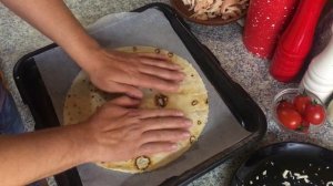 ПИЦЦА НА ЛАВАШЕ в духовке. ВАМ ПОНРАВИТСЯ ее вкус.