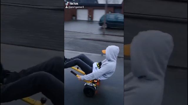 Hoverboard Cruise