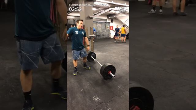 Ioannis Christodoulopoulos | Athens Throwdown 2019 | Wod 3 Scaled смотреть онлайн