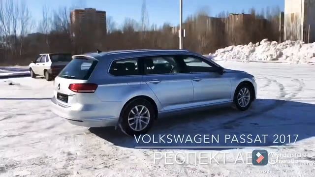 Volkswagen Passat 2016 смотреть онлайн