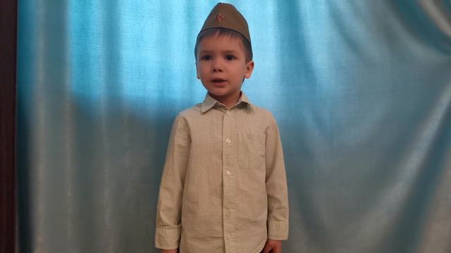 Стихи Тимофея Белозёрова День Победы, читает Тимофей смотреть онлайн