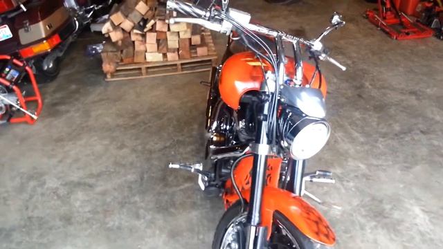 Custom Yamaha Warrior смотреть онлайн