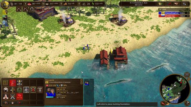 Age Of Empires 3 Definitive Edition 1V1 China Vs Russia Supremacy China Series 116 #Aoe3 смотреть онлайн
