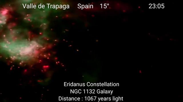 Galaxia NGC 1132 & Galaxia NGC 5363