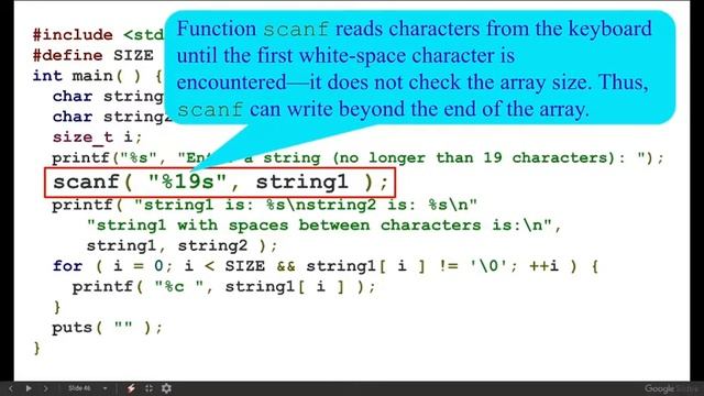 Histogram, rolling die and string as array in C programming смотреть онлайн