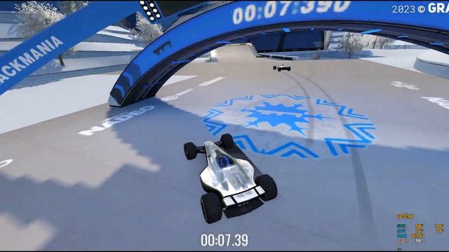 04623/ГРАЧЕВСКИЙ НЕ МОЖЕТ СПРАВИТЬСЯ С 14-Й ТРАССОЙ!\TrackMania (2023) смотреть онлайн