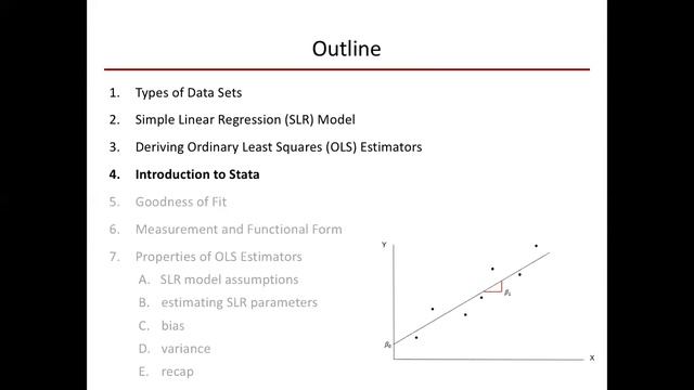 Univariate Regression: Introduction смотреть онлайн