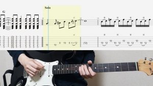 Как играть на гитаре A Hard Day's Night - The Beatles с табулатурами