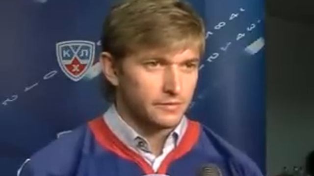 Денис Гребешков. Представление новичков ХК СКА смотреть онлайн