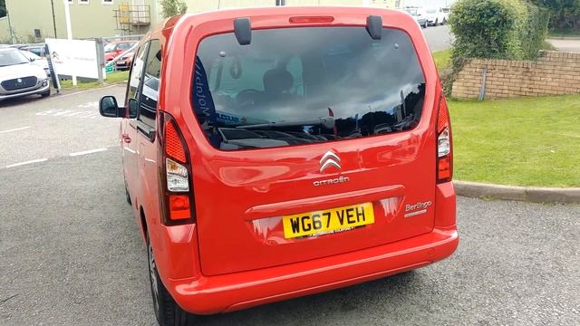 2018 Citroen Berlingo Multispace Feel смотреть онлайн