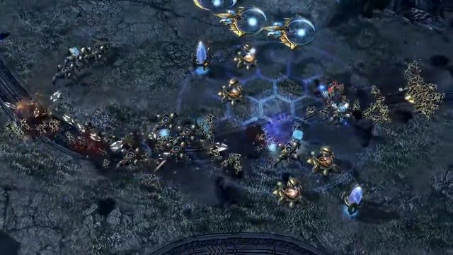 StarCraft 2: Legacy of the Void — обновление 3.3: новинки совместных заданий смотреть онлайн