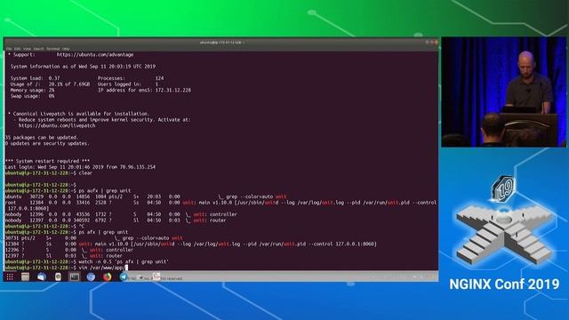 NGINX Unit Demo (2019) смотреть онлайн
