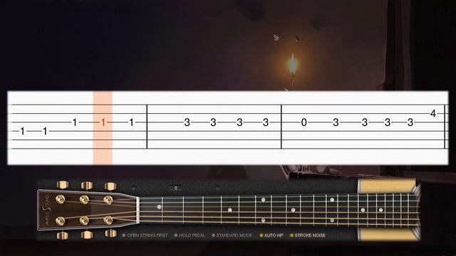Imagine Dragons - Demons - EASY Guitar Tutorial (TAB)