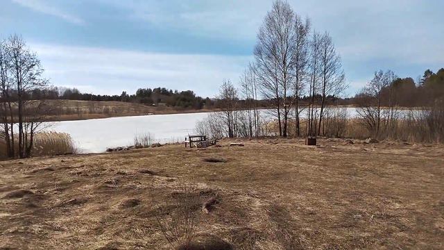 Озеро Лугины, деревня Заболотно, Псковская обл. смотреть онлайн