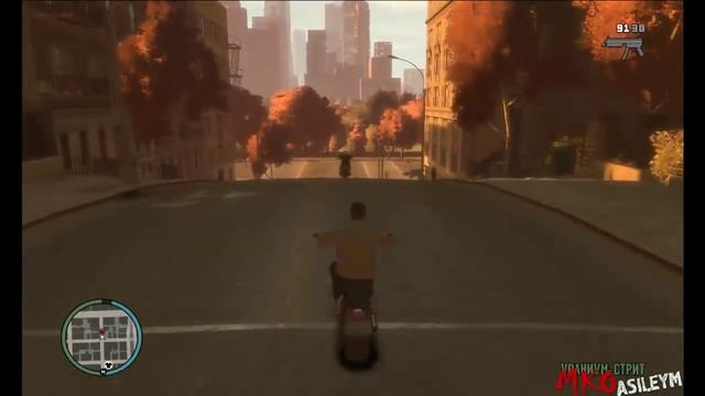 Прохождение игры GTA 4: Миссия 58 – No Way On The Subway смотреть онлайн