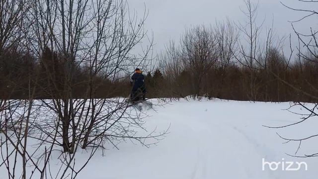 Самодельный снегоход "Йети" смотреть онлайн